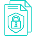 Confidentialité icone gestion administrative