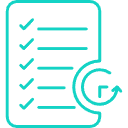 Réactivité icone gestion administrative