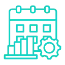business-strategy icone gestion administrative