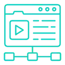 content-management-system icone gestion administrative