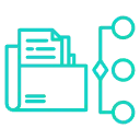 data-flow icone gestion administrative