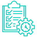 time-management icone gestion administrative