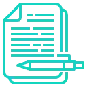 writing icone gestion administrative
